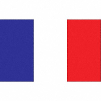 ANNIN FLAGMAKERS 192691 France Flag 5x8 Ft Nylon
