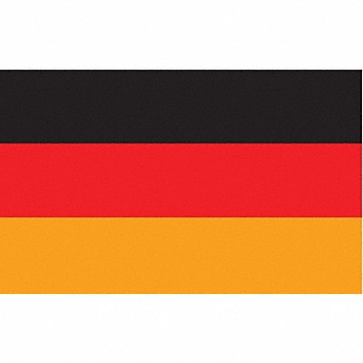 ANNIN FLAGMAKERS 192901 Germany Flag 4x6 Ft Nylon