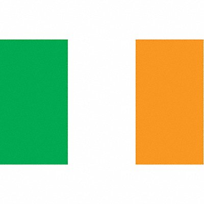 ANNIN FLAGMAKERS 193926 Ireland Flag 3x5 Ft Nylon