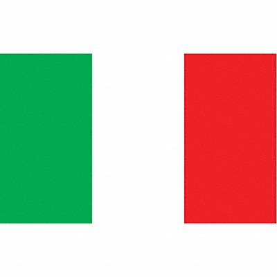 ANNIN FLAGMAKERS 193997 Italy Flag 3x5 Ft Nylon