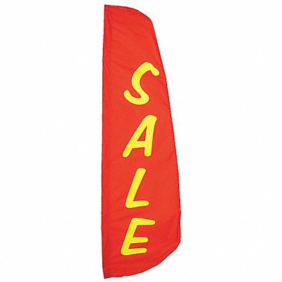 ANNIN FLAGMAKERS 922 Sale Feather Flag 2x8 Ft Nylon