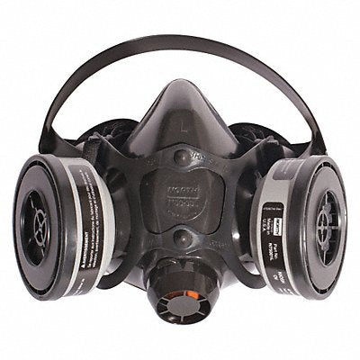 HONEYWELL NORTH 7701L Half Mask Respirator Kit L Black