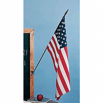 ANNIN FLAGMAKERS 43100 US Classroom Flag 24x36in Nylon PK12