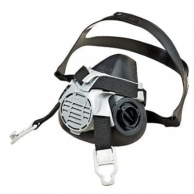 MSA 5JGE74LN08 Half Mask Respirator Kit L Black
