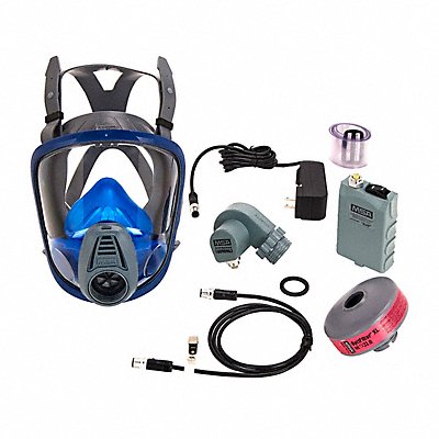 MSA 10095183 PAPR System Full Face Respirator
