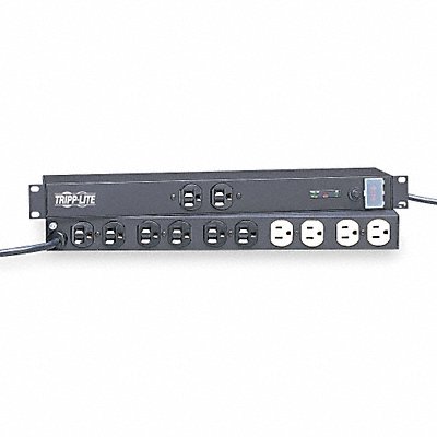 TRIPP LITE IBAR1220ULTRA Surge Protector PDU 12 Outlet Black