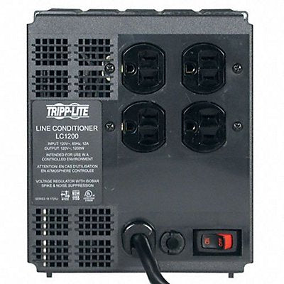 TRIPP LITE LC1200 Power Conditioner Small Tower 1.2kVA
