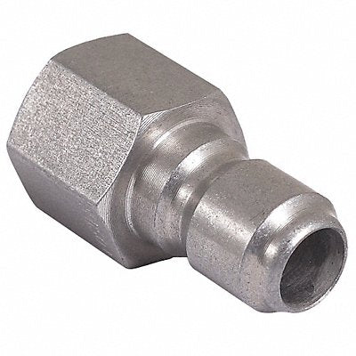 GRAINGER 170006 Quick Connect Plug Female 3/8 F x 3/8 In