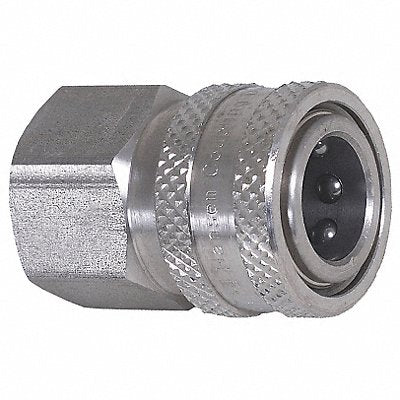 GRAINGER 170041 QuickConnect Coupler Female 3/8x3/8 In