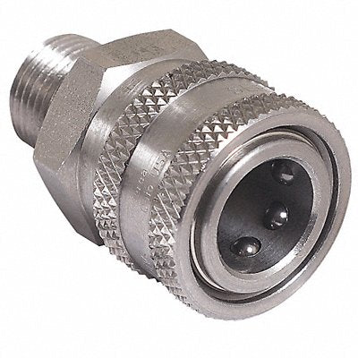 GRAINGER 170042 Quick Connect Coupler Male 3/8 x 3/8 In