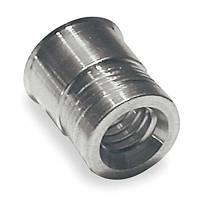 GRAINGER U640700310001 Insert Nut Aluminium 5/16-18 0.615 In L PK25