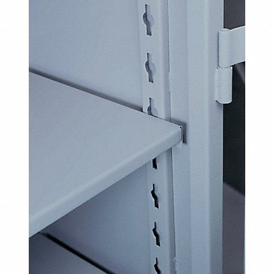 LYON DD11161 Cabinet Shelf Dv Gry 1pk 34in x 18.5in