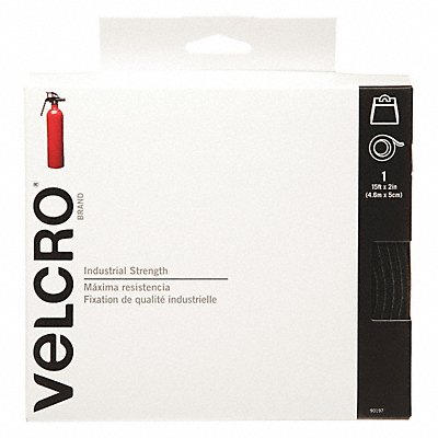 VELCRO BRAND 90198 Reclosable Fastener 2 W 15 ft White