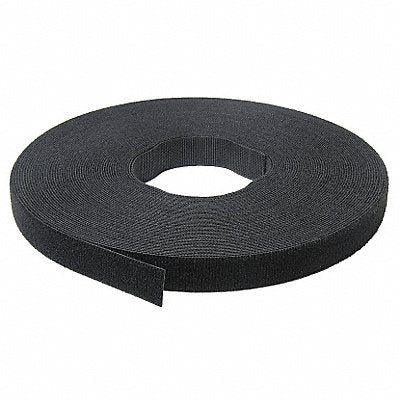 VELCRO BRAND 189755 Hook & Loop Cable Tie Roll 75 ft Black