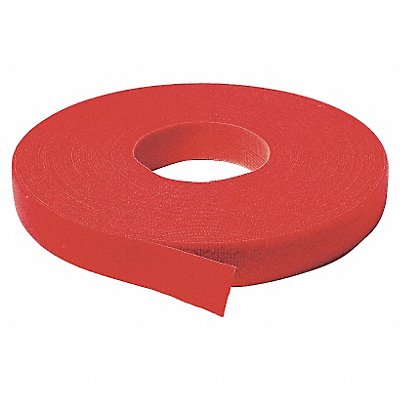 VELCRO BRAND 176064 Self Gripping Strap 3/4x37ft 6 Red