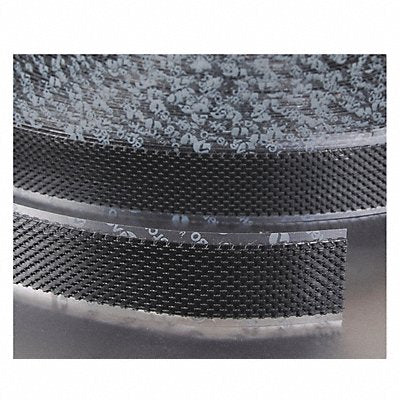 VELCRO BRAND 120930 Reclosable Hook 1 W L 75 ft Black