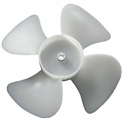 DAYTON 5JLK7 Propeller Dia 3 In Bore Dia 3/16 In