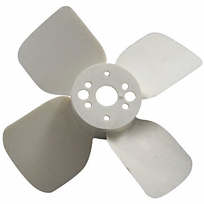 DAYTON 5JLK9 Propeller Dia 4 In Bore Dia Hub Type