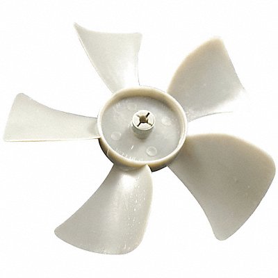DAYTON 5JLL1 Propeller Dia 4 In Bore Dia 3/16 In