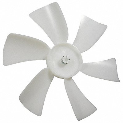 DAYTON 5JLN5 Propeller Dia 6 In Bore Dia 3/16 In