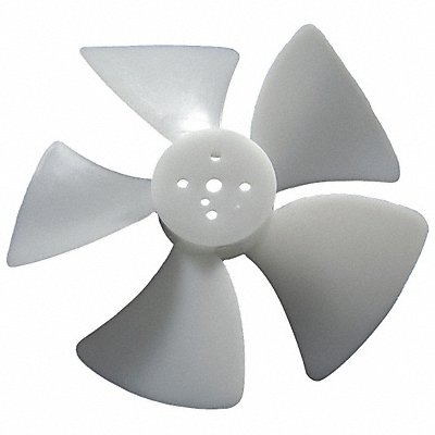 DAYTON 5JLP8 Propeller Dia 7 In Bore Dia Hub Type