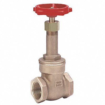 MILWAUKEE VALVE 14814 Gate Valve Class 125 1/4 in FNPT
