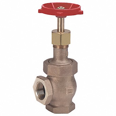 MILWAUKEE VALVE 58234 Globe Valve 3/4 Bronze FNPT 600 psi
