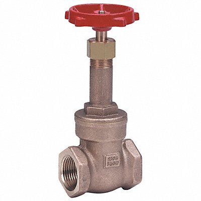 MILWAUKEE VALVE 1150212 Gate Valve Class 150 2-1/2 in FNPT
