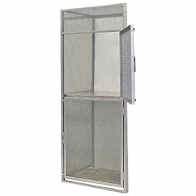 HALLOWELL BSL364890R2AHG Storage LockerAO 90 x36 x48 1opng Door Sd Pnl