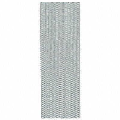 HALLOWELL 4703690HG Back Panel 90 x36 x1/2 DGry Metal