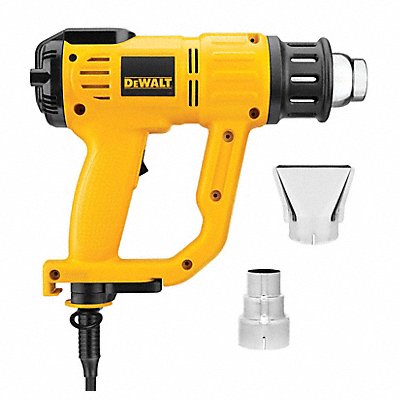 DEWALT D26960 Heat Gun 120V AC 1 000 deg.F 13 A