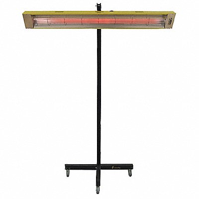 FOSTORIA PCH48C Portable Infrared Electric Heater 72 H 120V