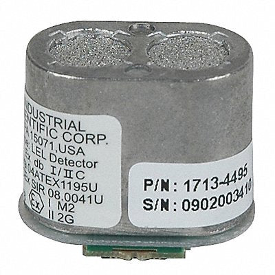INDUSTRIAL SCIENTIFIC 17134495 Replacement Sensor LEL and CH4