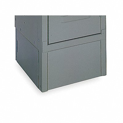 LYON DD5805 End Base End Dove Grey 6 x18 x18