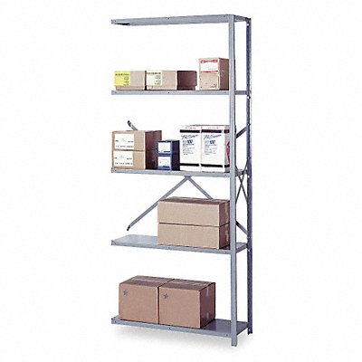 LYON DD8006X Metal Shelving Cap 1300 lb 18inx84inx36in