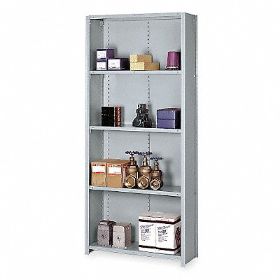 LYON DD8037SX Metal Shelving Cap 1150 lb 12inx84inx36in