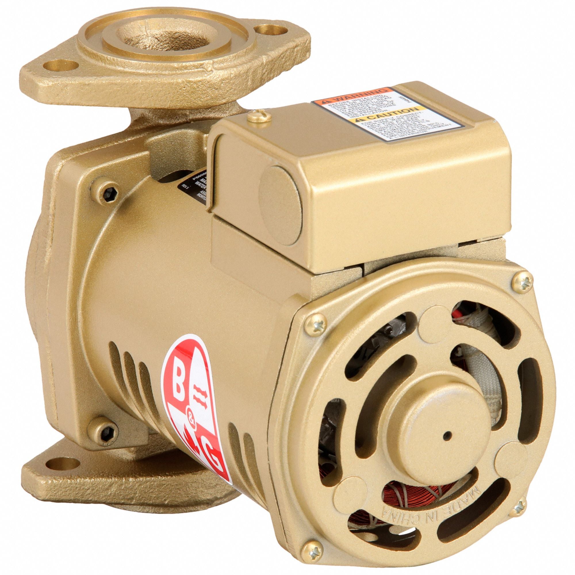 BELL  GOSSETT 1BL003LF Potable Circulating Pump Flanged 1/6HP