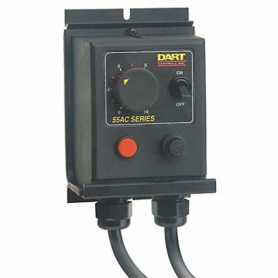 DART CONTROLS 55AC15E Variable AC Voltage Supply 1 1/2 hp