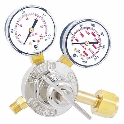 SMITH EQUIPMENT 3020540 MILLER 30 Gas Regulator