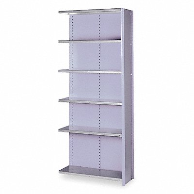 LYON DD8262X Metal Shelving Cap 1150 lb 24inx84inx36in