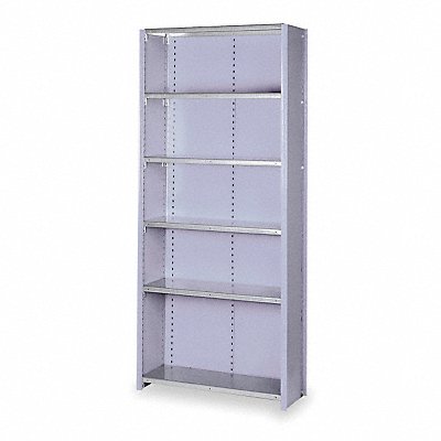 LYON DD8260SX Metal Shelving Cap 1150 lb 12inx84inx36in