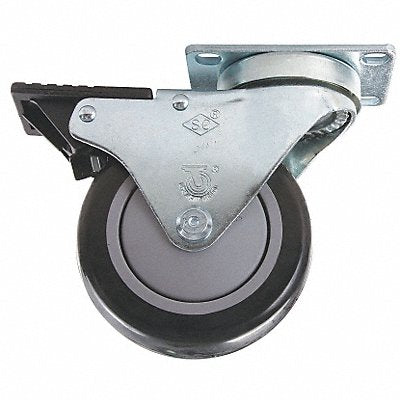 80/20 2333 Deluxe Flange Mount Swivel Castor Double
