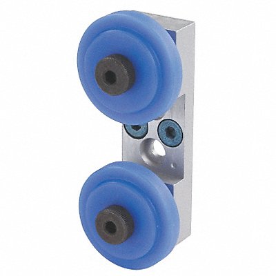 80/20 252751 Roller Wheel Bracket Assembly 78 mm L