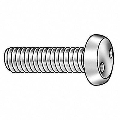 TAMPER-PRUF SCREW 121100 TRS #8-32 Plain 3/8 L 50PK