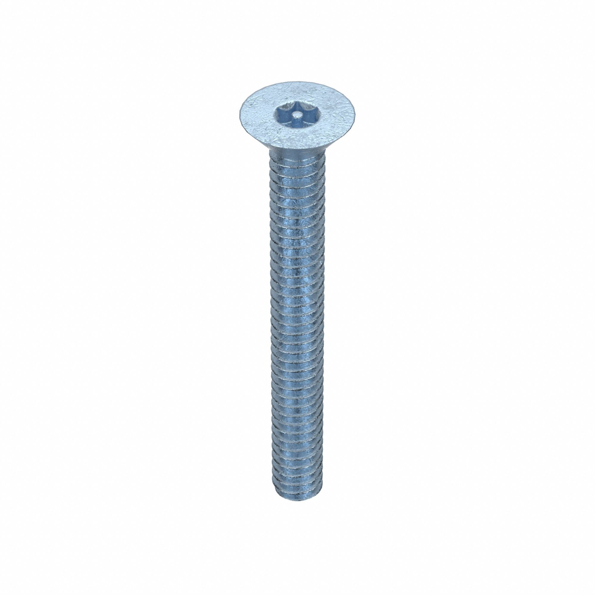 TAMPER-PRUF SCREW 400585 MS #6-32 Zinc Plated 1 1/4 L 50PK