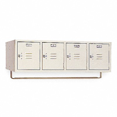 LYON PP5991CR F8970 Locker 1x4Locker Putty 13.75 x45 x18 Unassembled