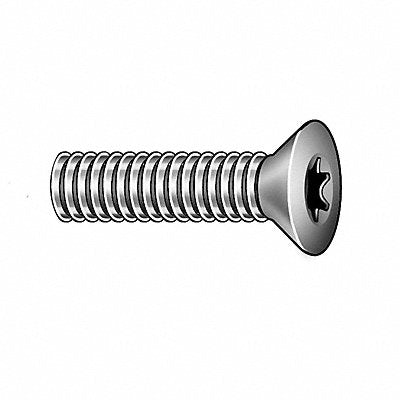 TAMPER-PRUF SCREW 400760 MS 1/4 -20 Zinc Plated 1 1/4 L 100PK