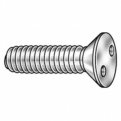 TAMPER-PRUF SCREW 121682 TRS #4-40 Plain 1/4 L 50PK