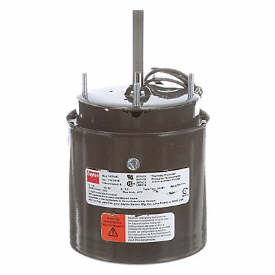 DAYTON 71631616M Motor 1/20 HP 1550 rpm 3.3 115V