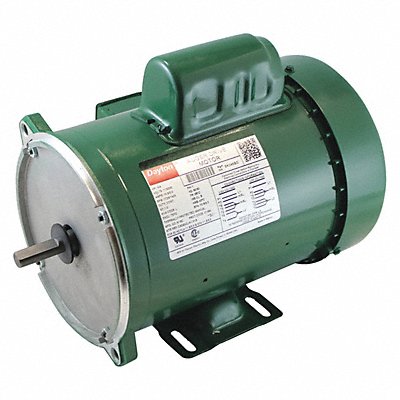 DAYTON 5K046 Farm Dty Mtr CapStrt TEFC 3/4HP 1725rpm